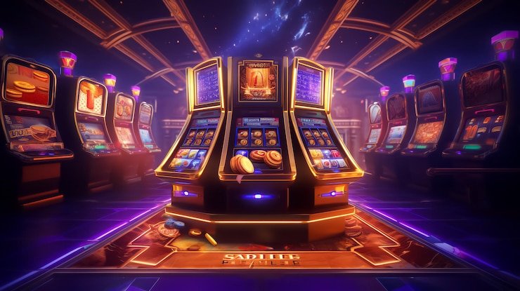 Three Card Poker table on rajabotak link awaiting player bets